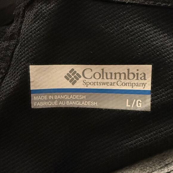 Columbia Women’s Sz Large Women Black Bryce Canyon II Pant (Sun Protection) - Picture 4 of 8